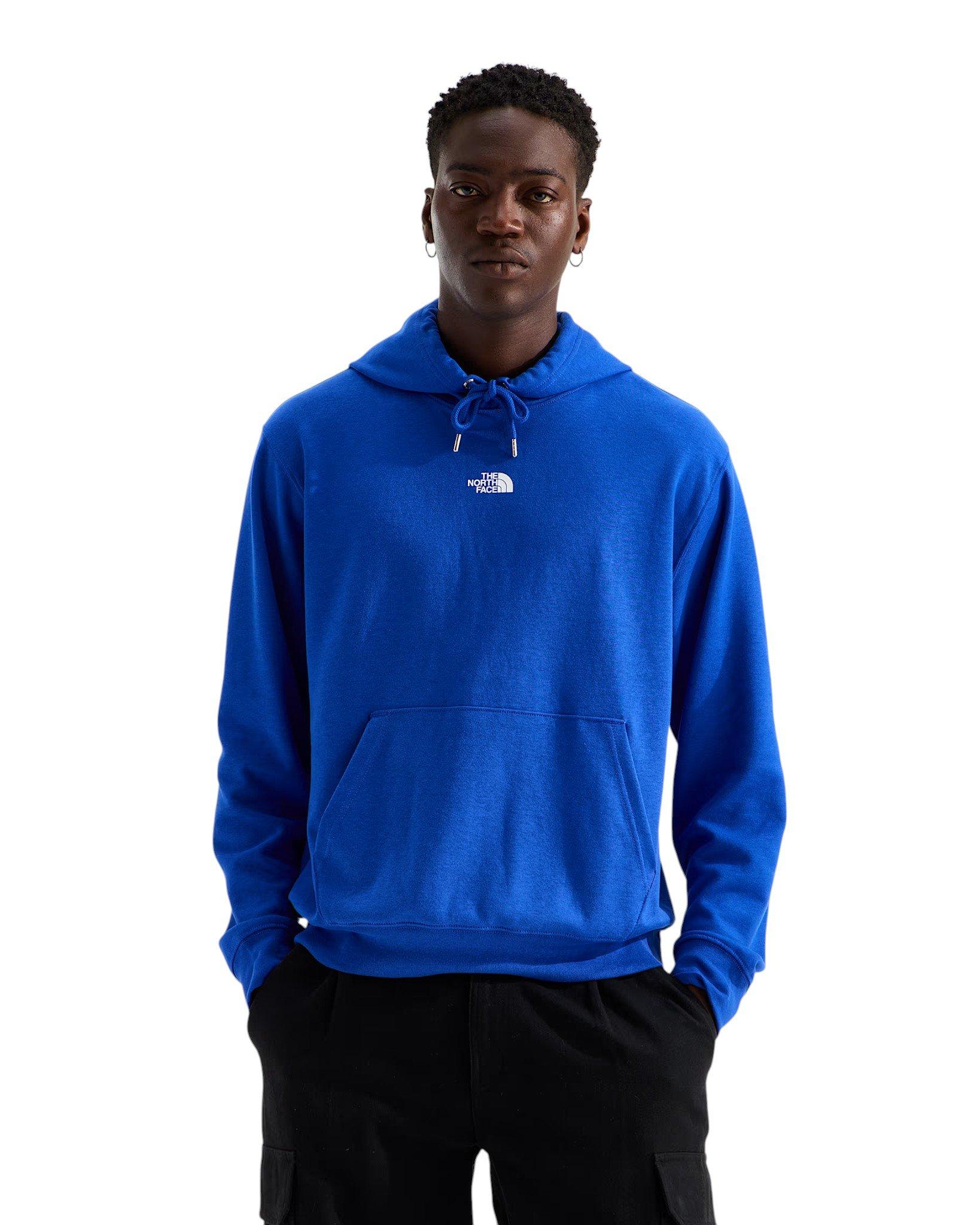 The North Face Men's Double Knit Hoodie - Blue - BLUE